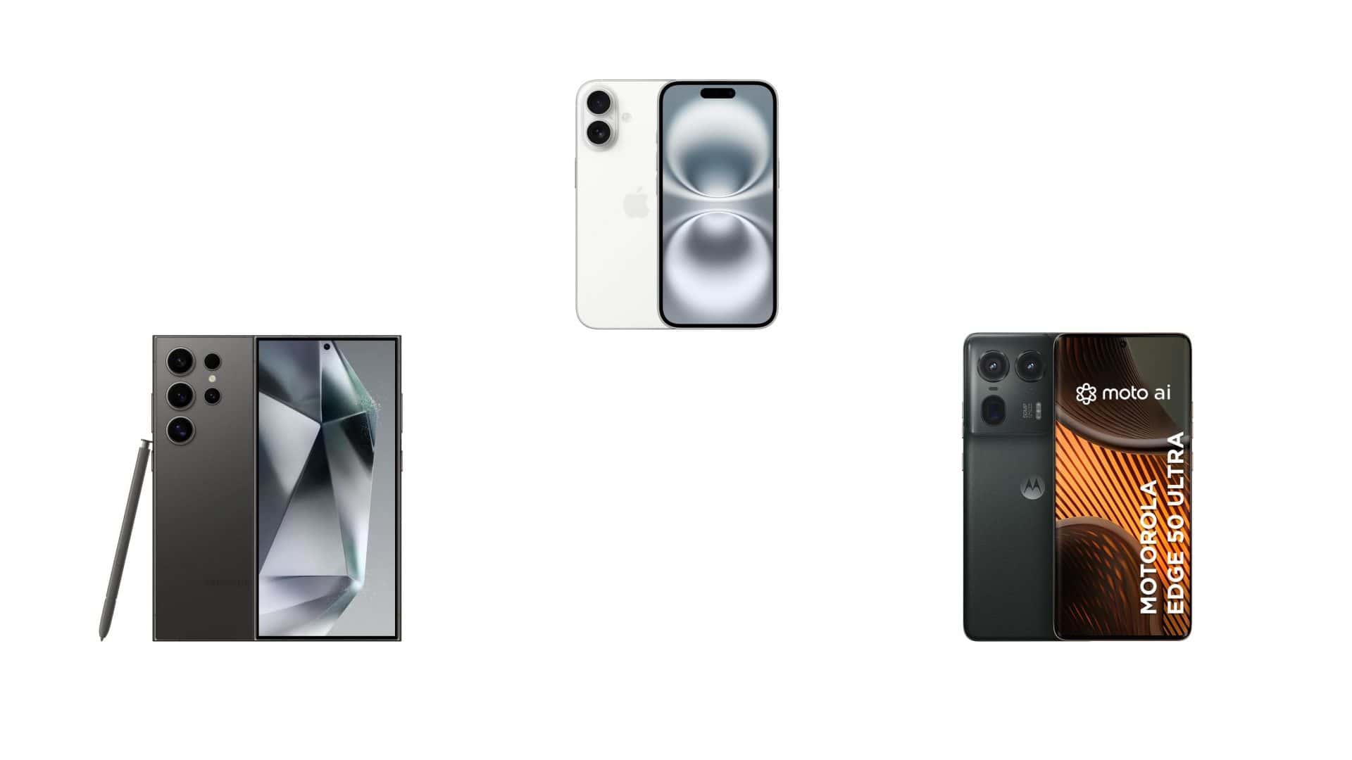 Smartphones em oferta
