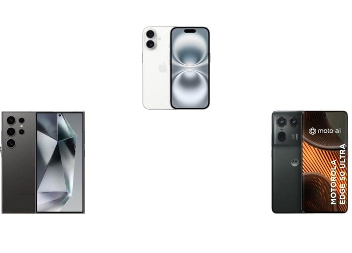Smartphones em oferta