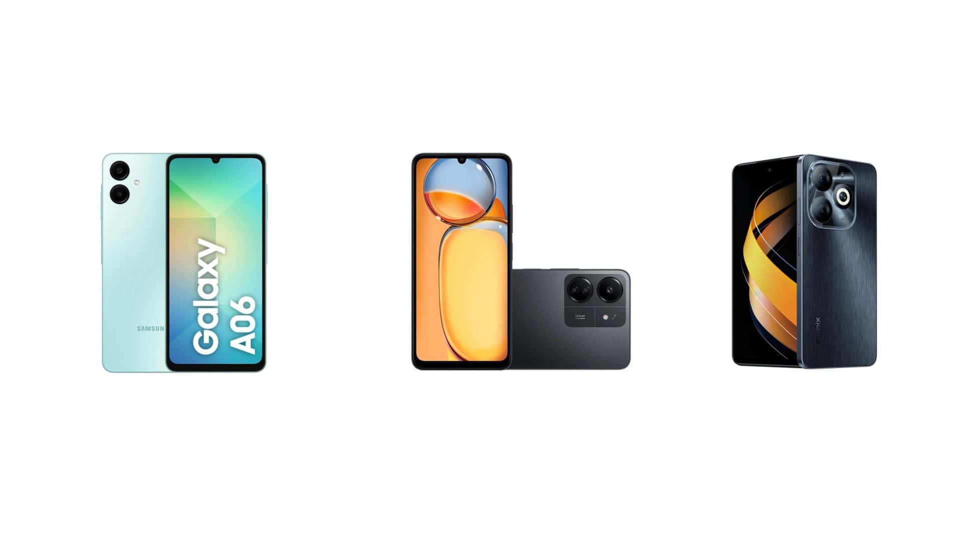 Smartphones em oferta
