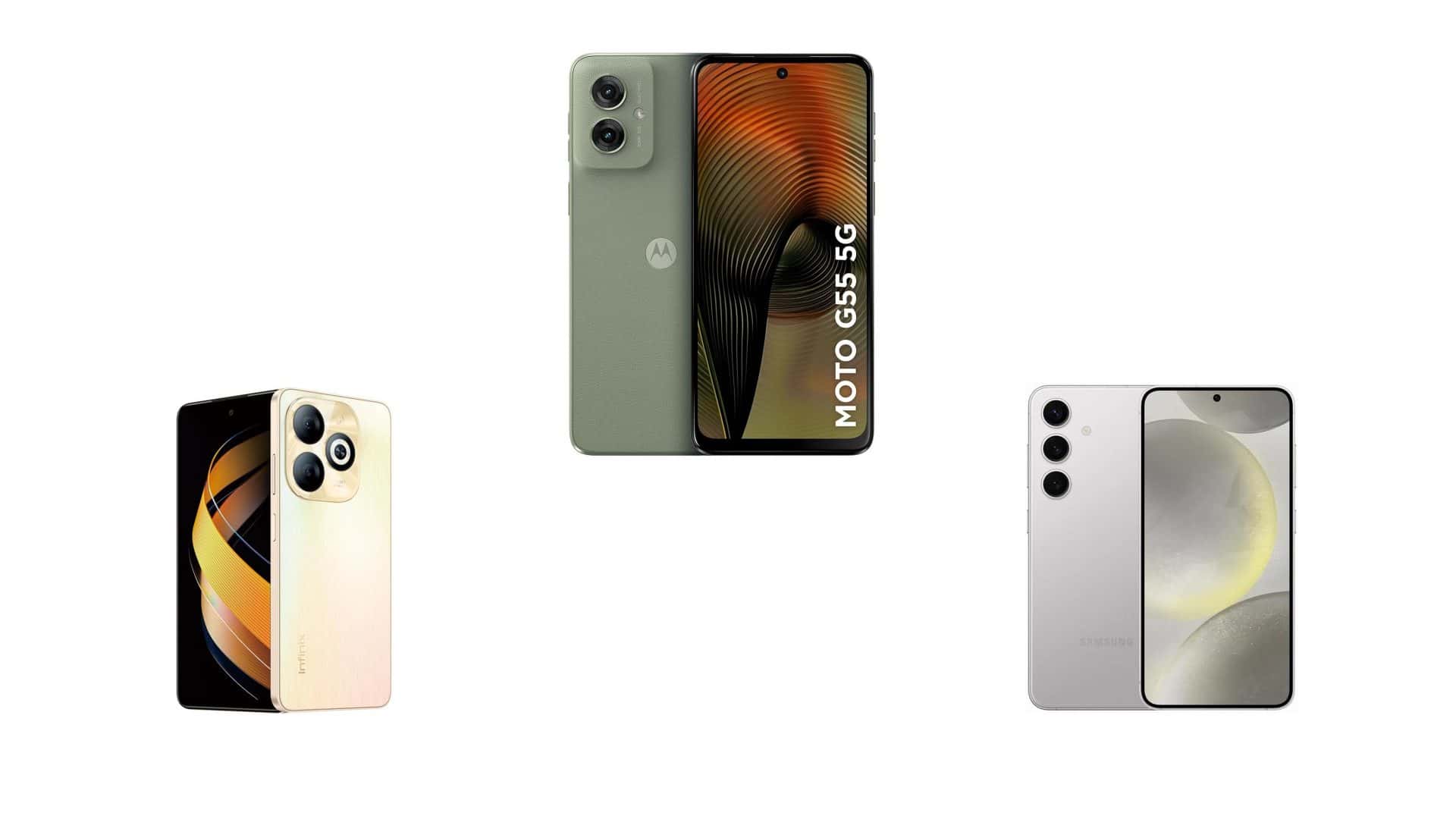 Celulares em oferta