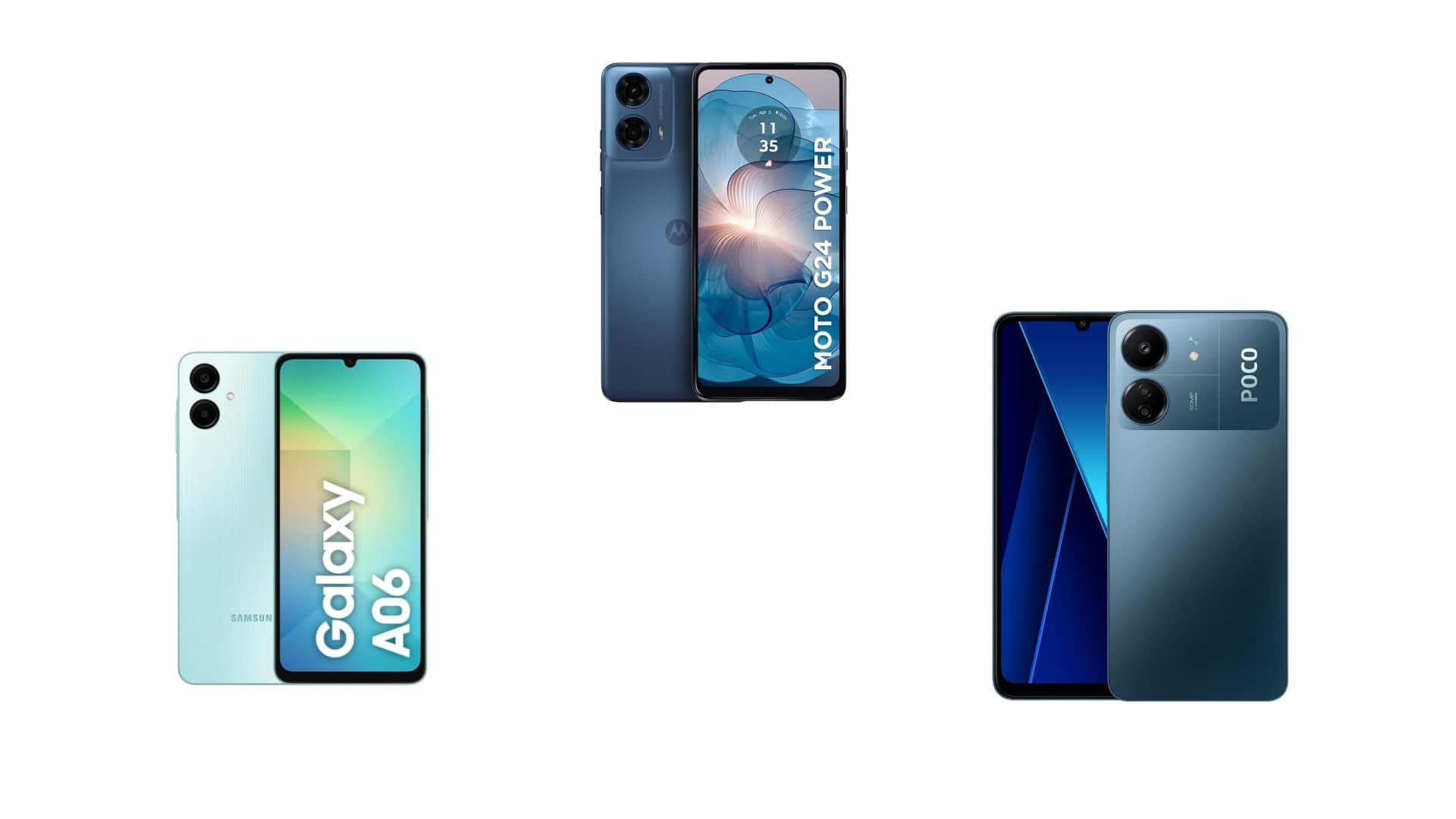 Smartphone em oferta