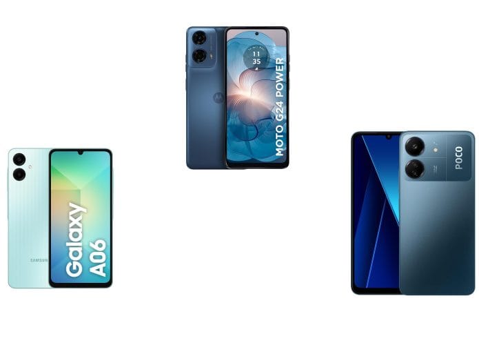 Smartphone em oferta