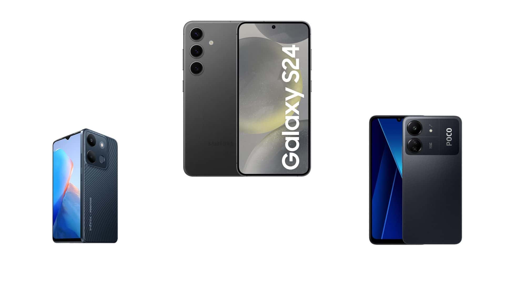 Celulares em oferta