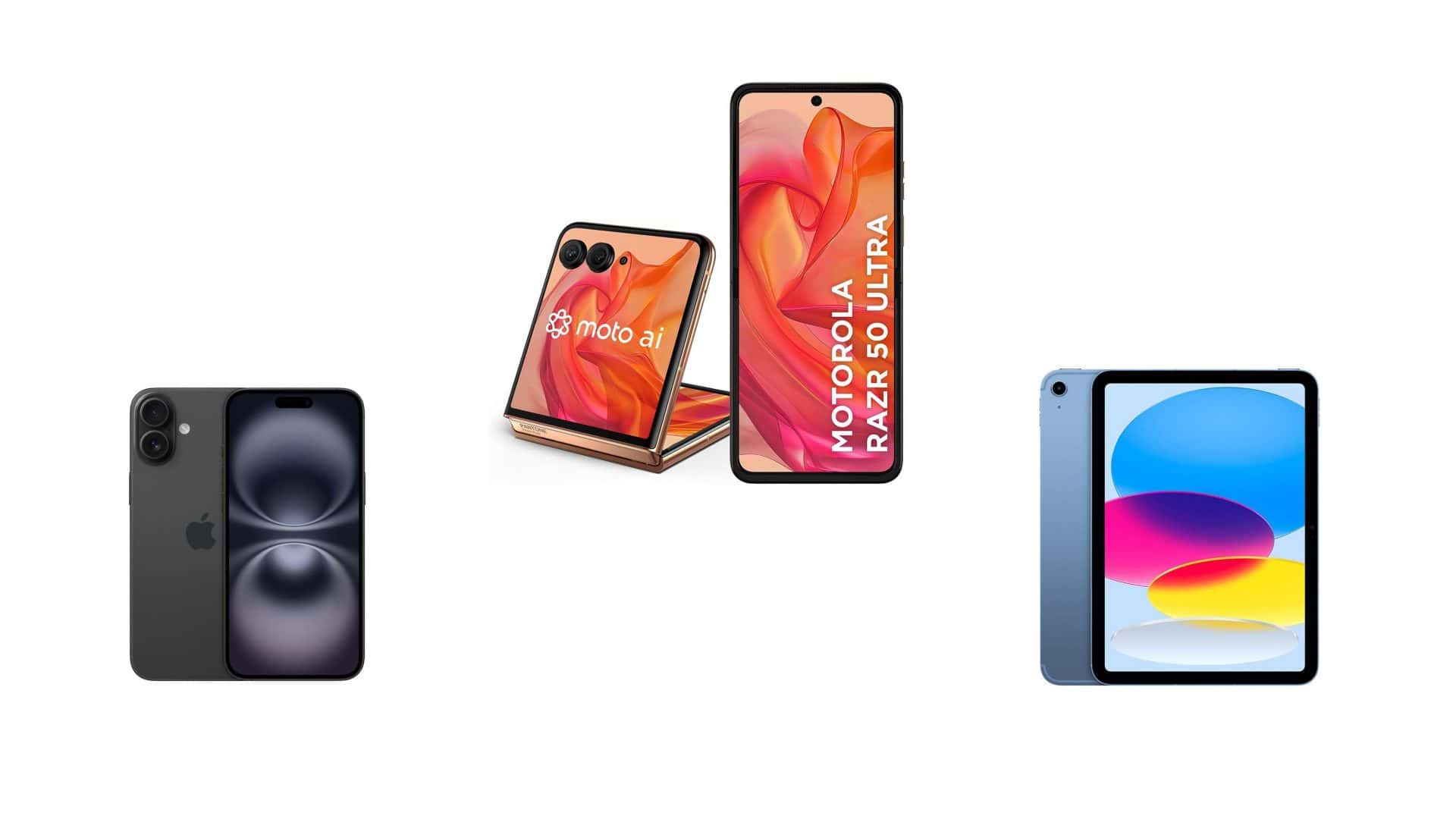 Celulares e tablets em oferta