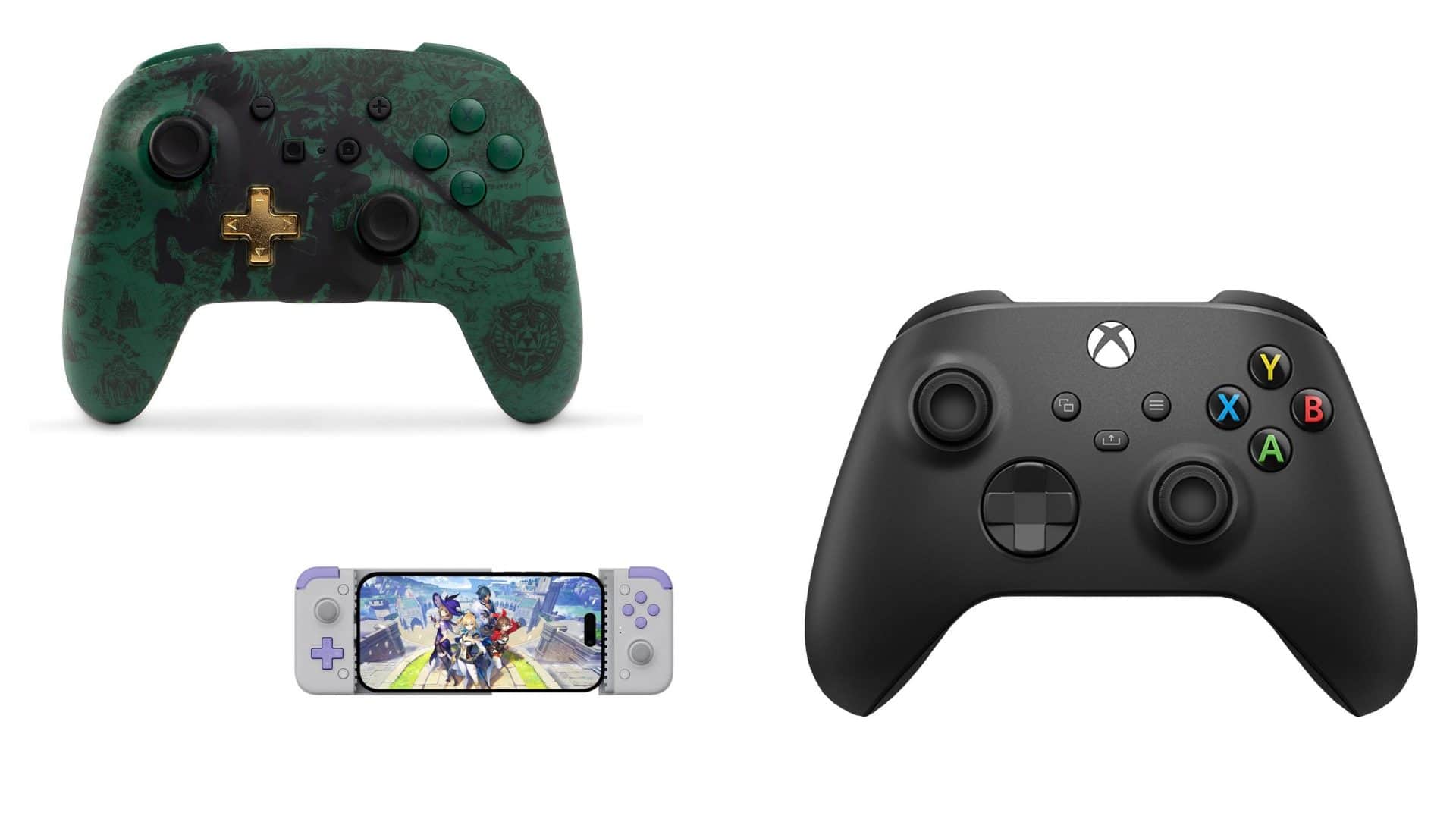 Controles em oferta
