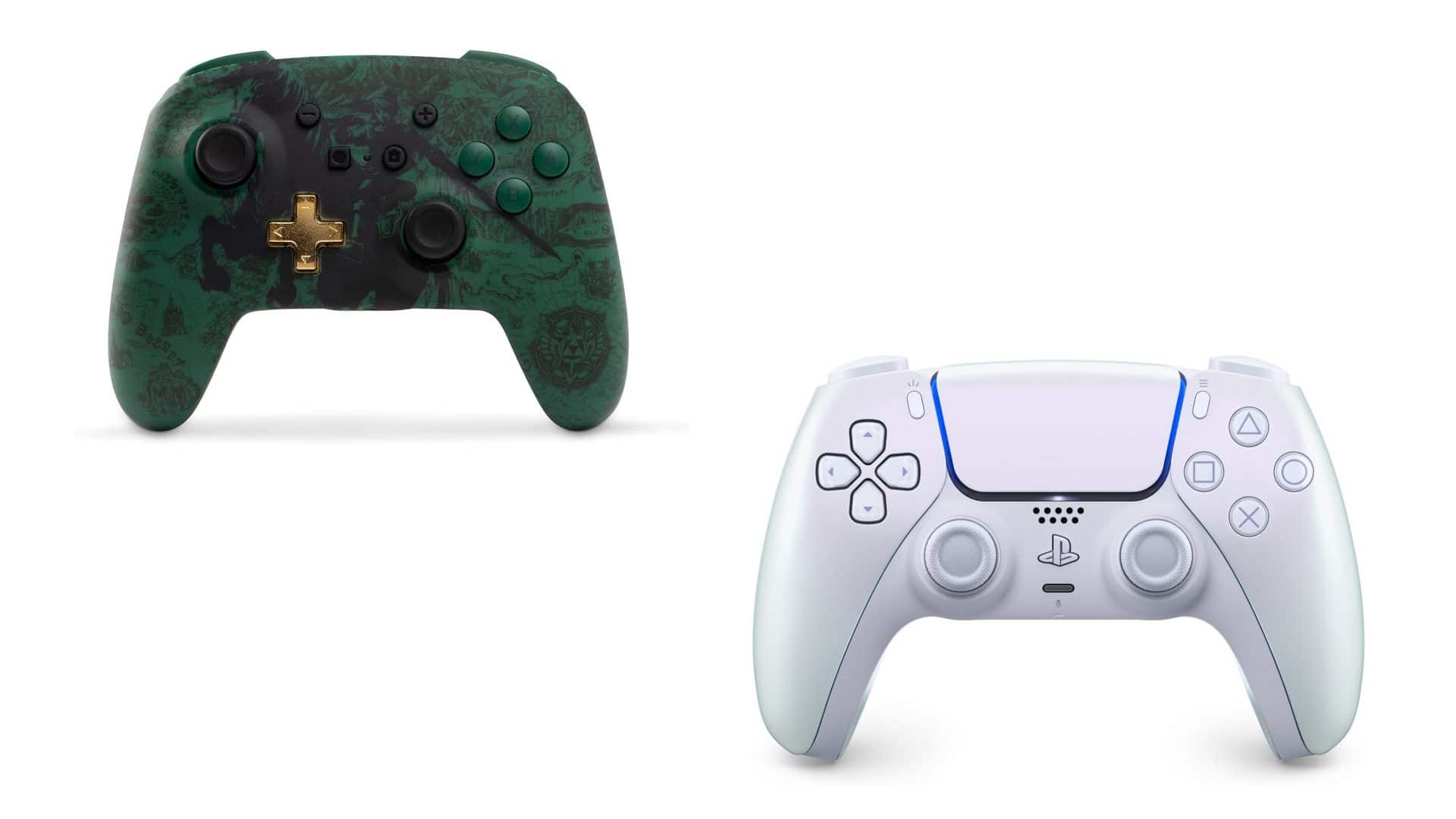 Controles em oferta