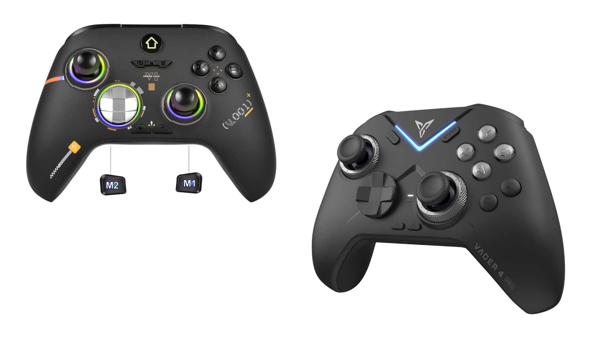Controles em oferta