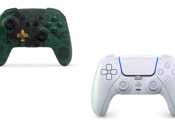 Controles em oferta