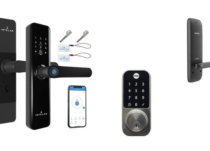 Fechadura smart em oferta