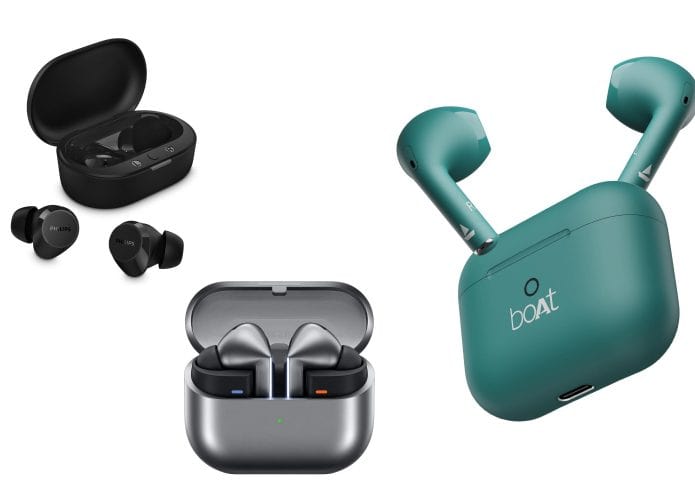 Fones de ouvido em oferta