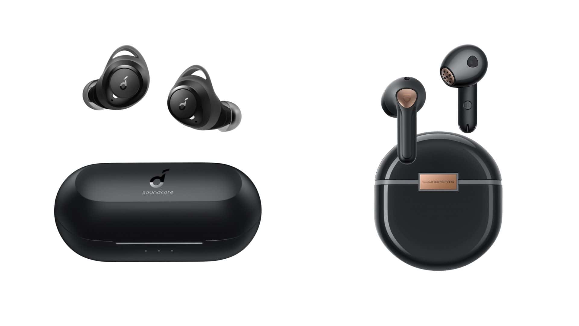 Fones de ouvido em oferta