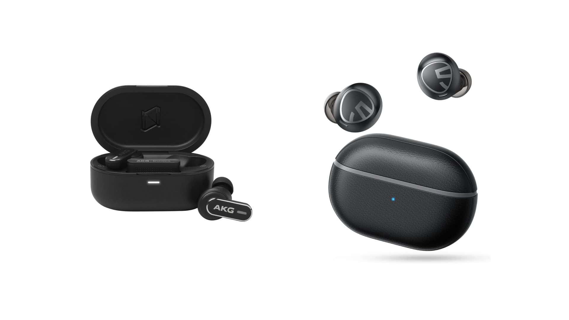 Fones de ouvido em oferta