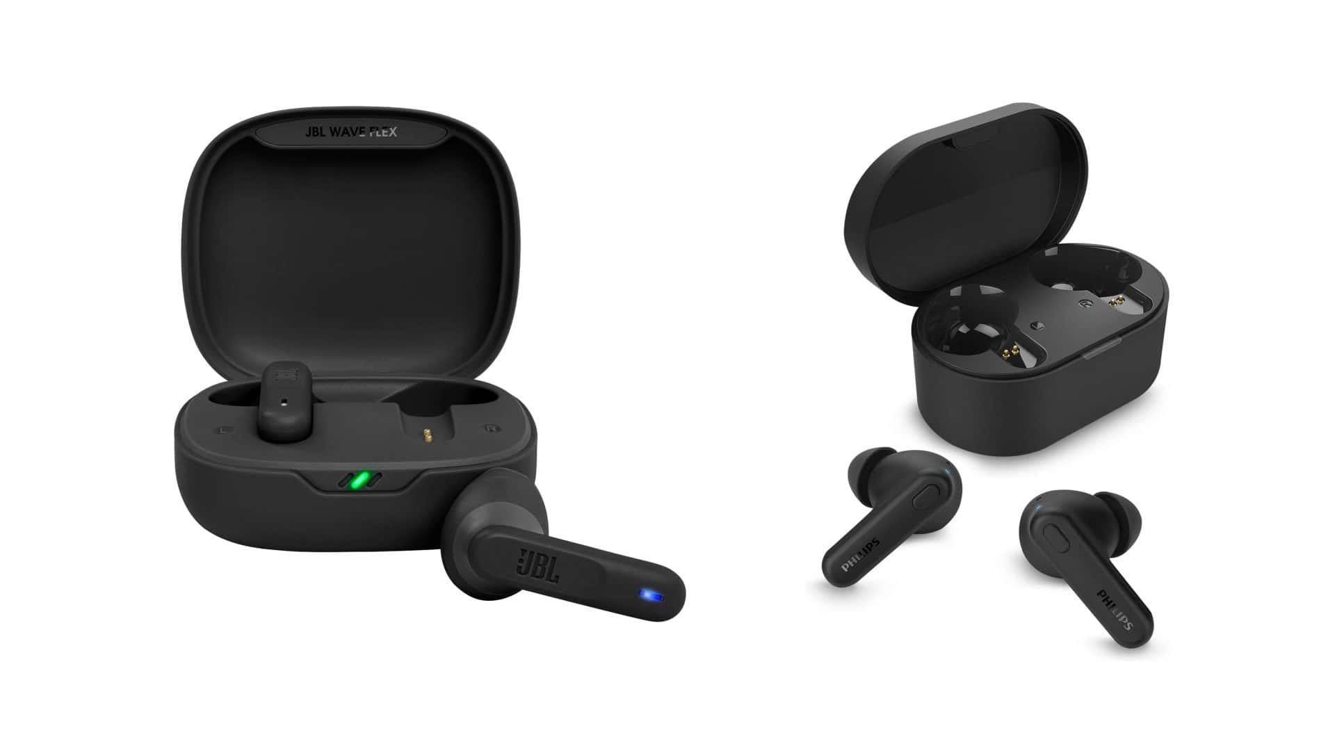 Fones de ouvido em oferta