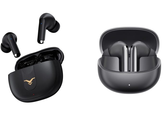 Fones de ouvido em oferta