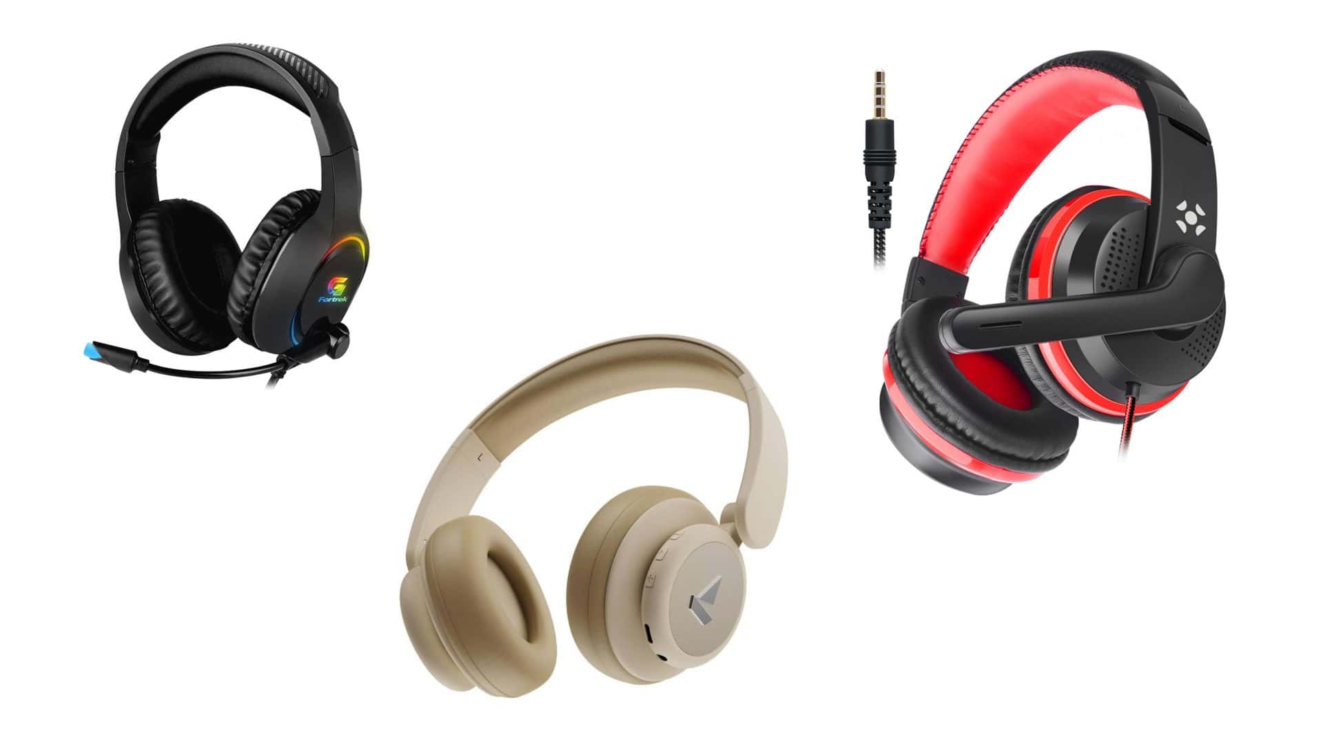 Headsets em oferta
