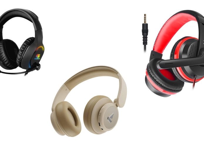 Headsets em oferta