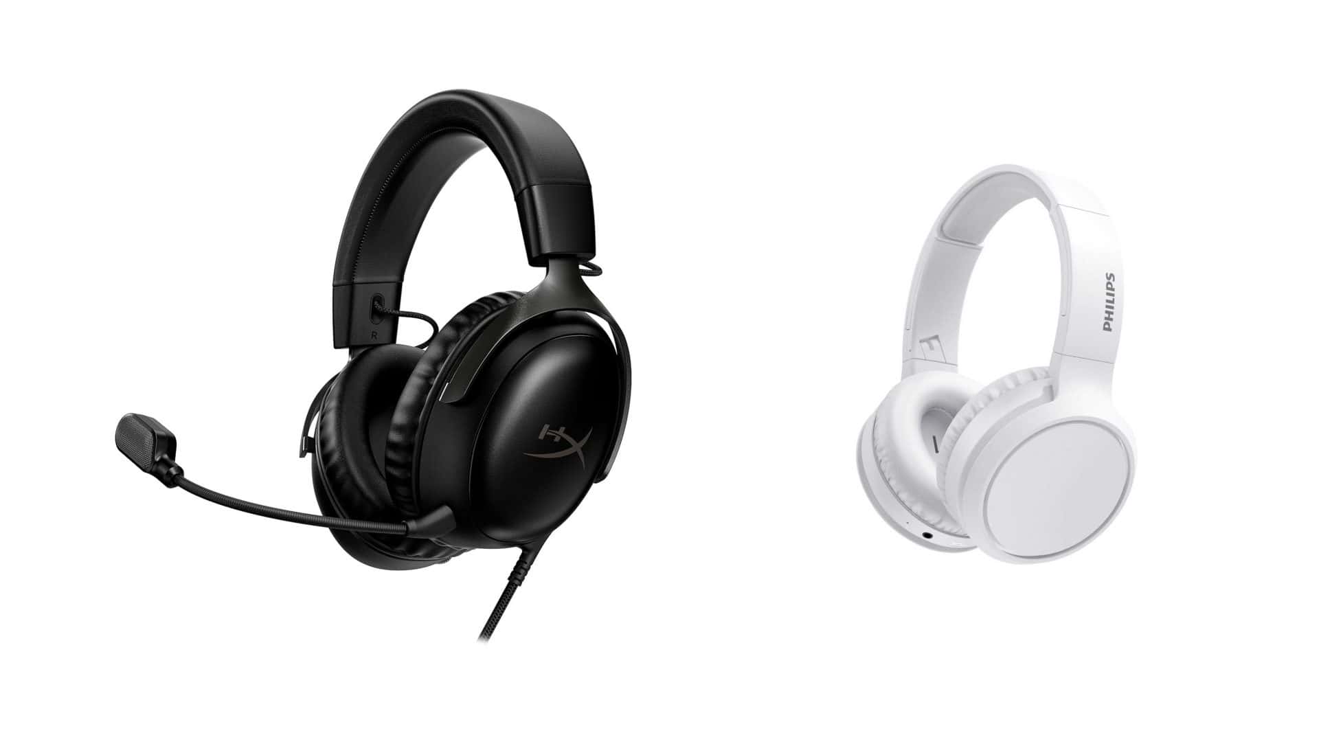 Headsets em oferta