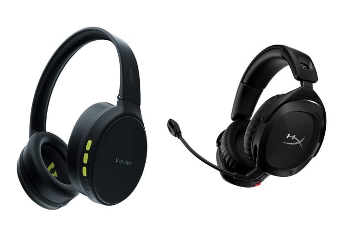 Headsets em oferta