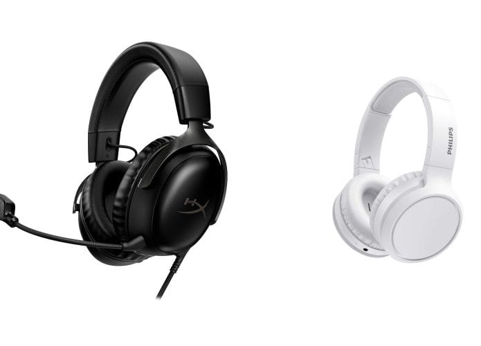 Headsets em oferta