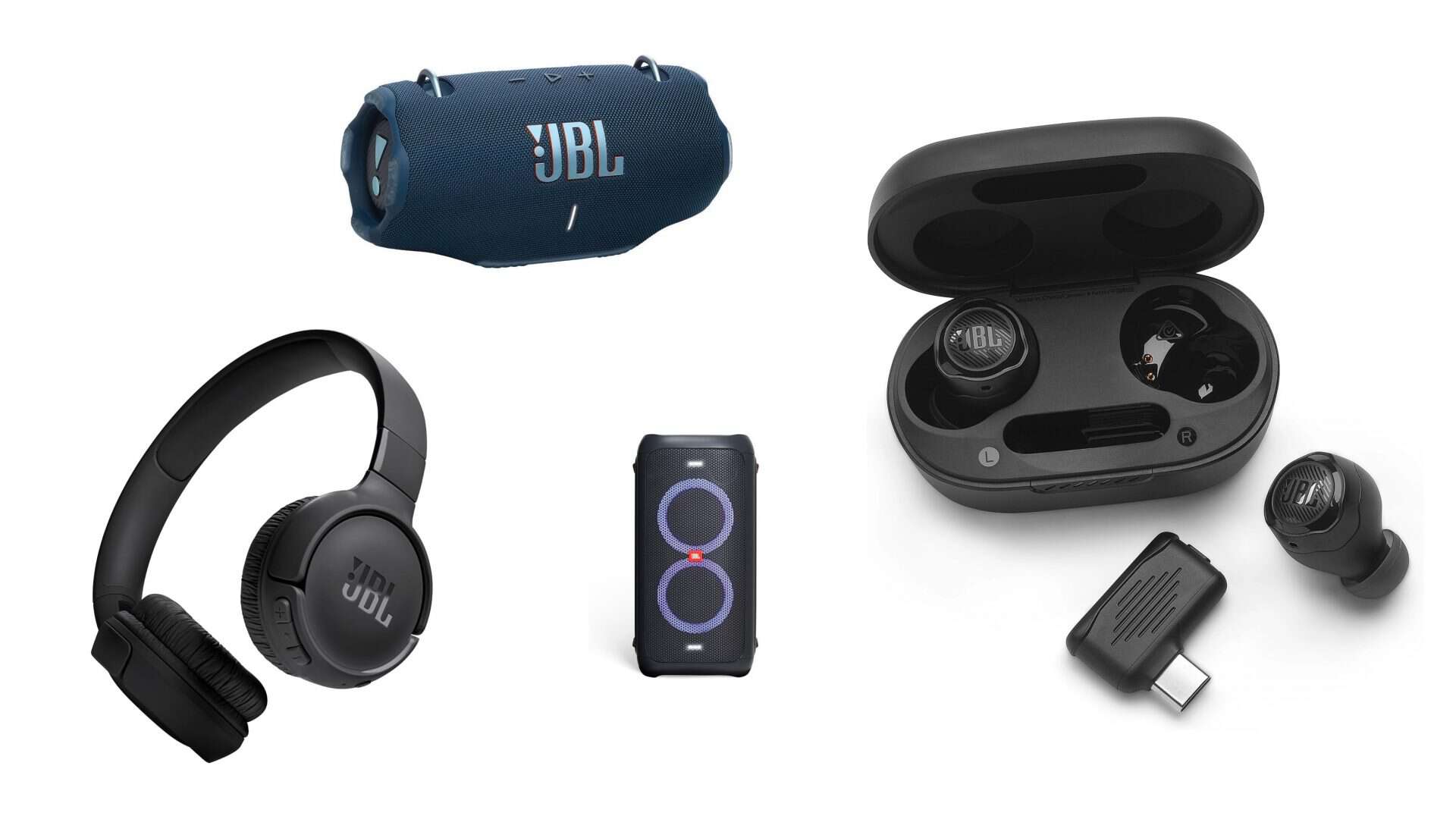 JBL em oferta