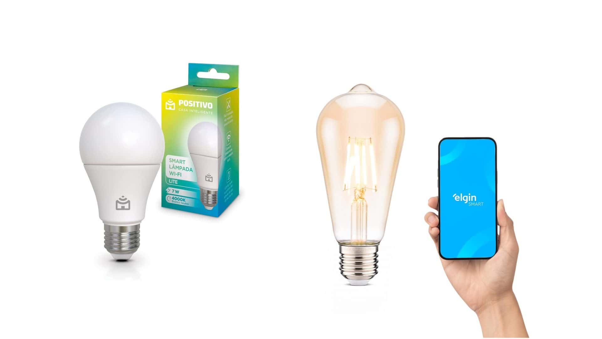 Iluminação smart em oferta