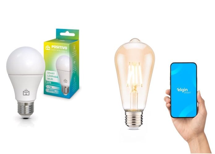 Iluminação smart em oferta