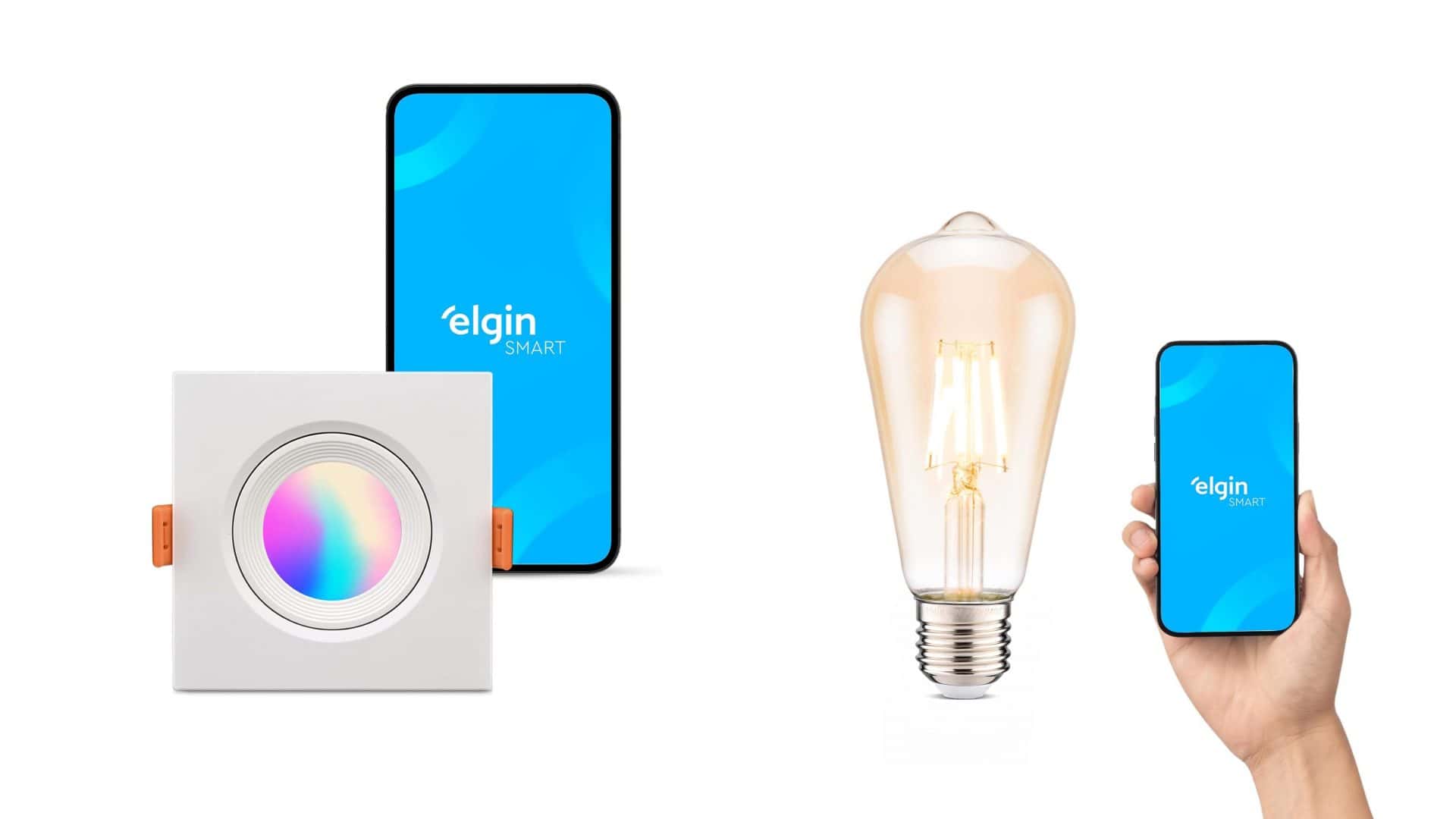 Iluminação smart em oferta