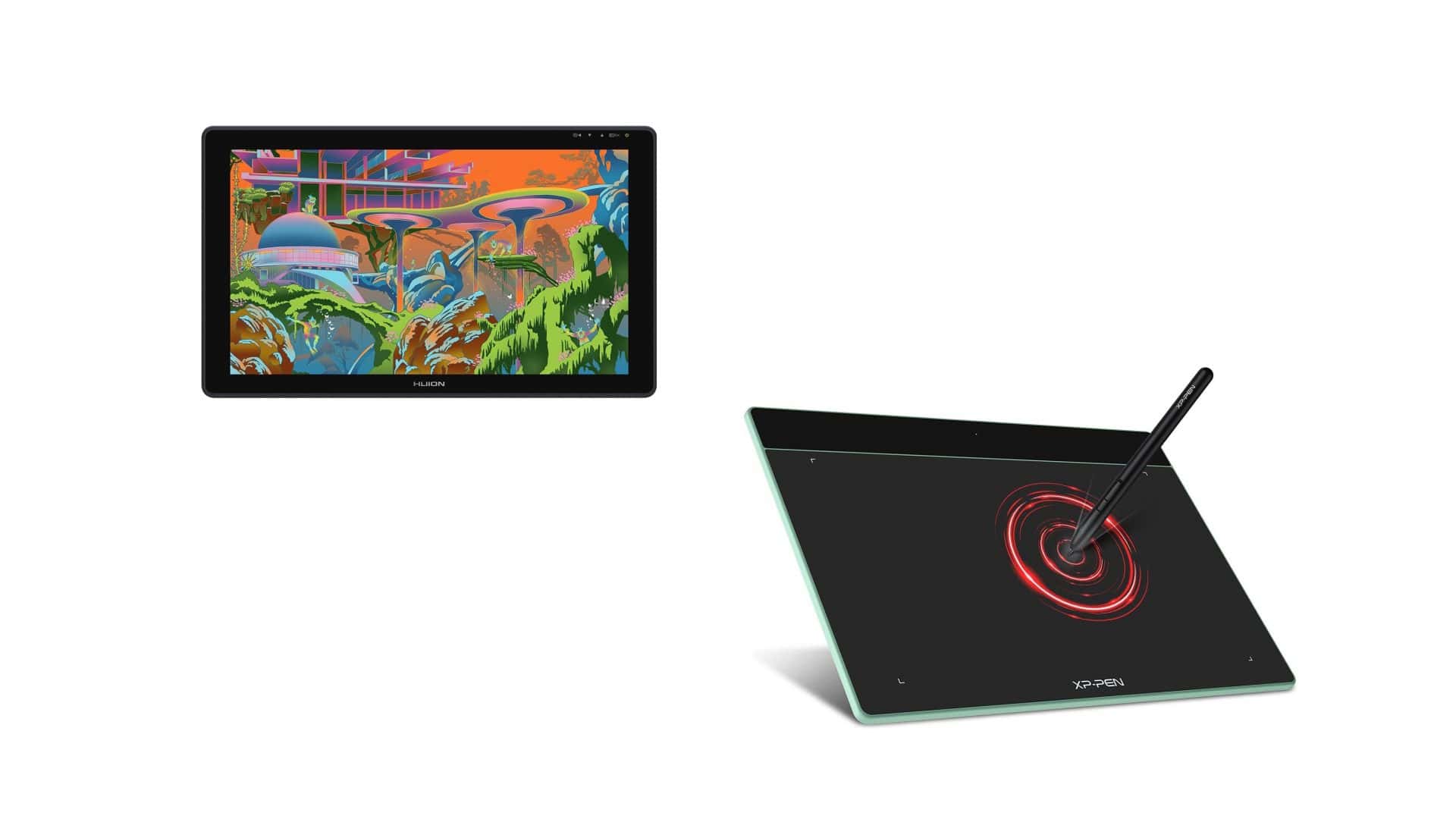 Mesas digitalizadoras em oferta