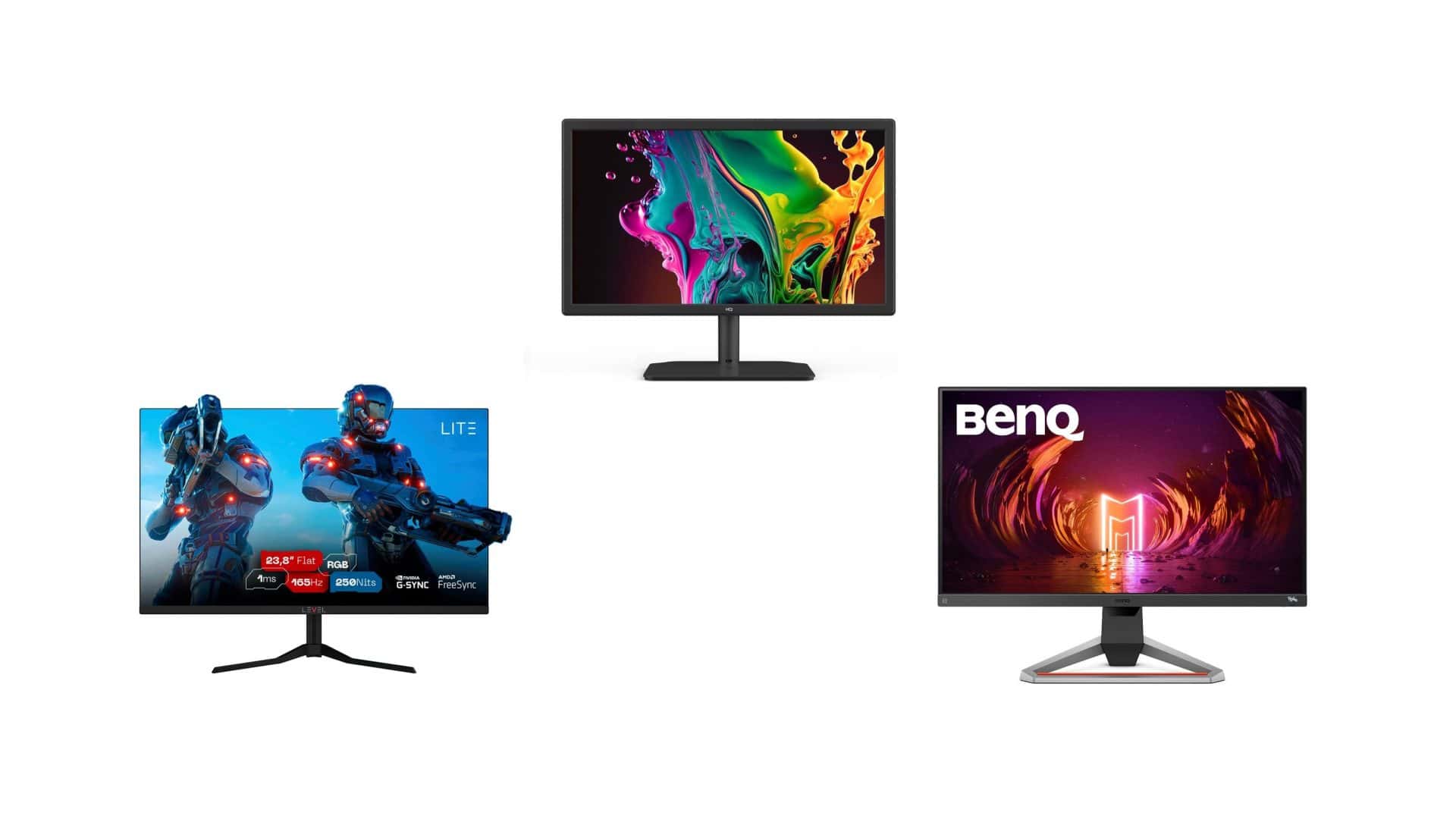 Monitores em oferta