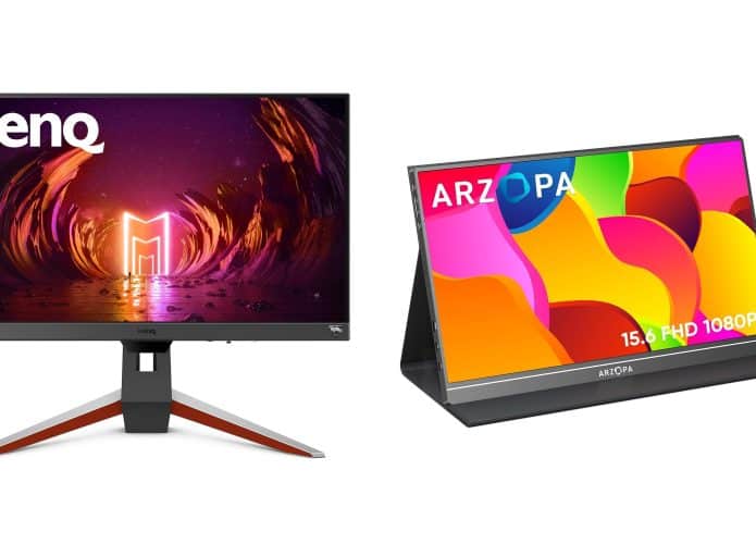 Monitores em oferta
