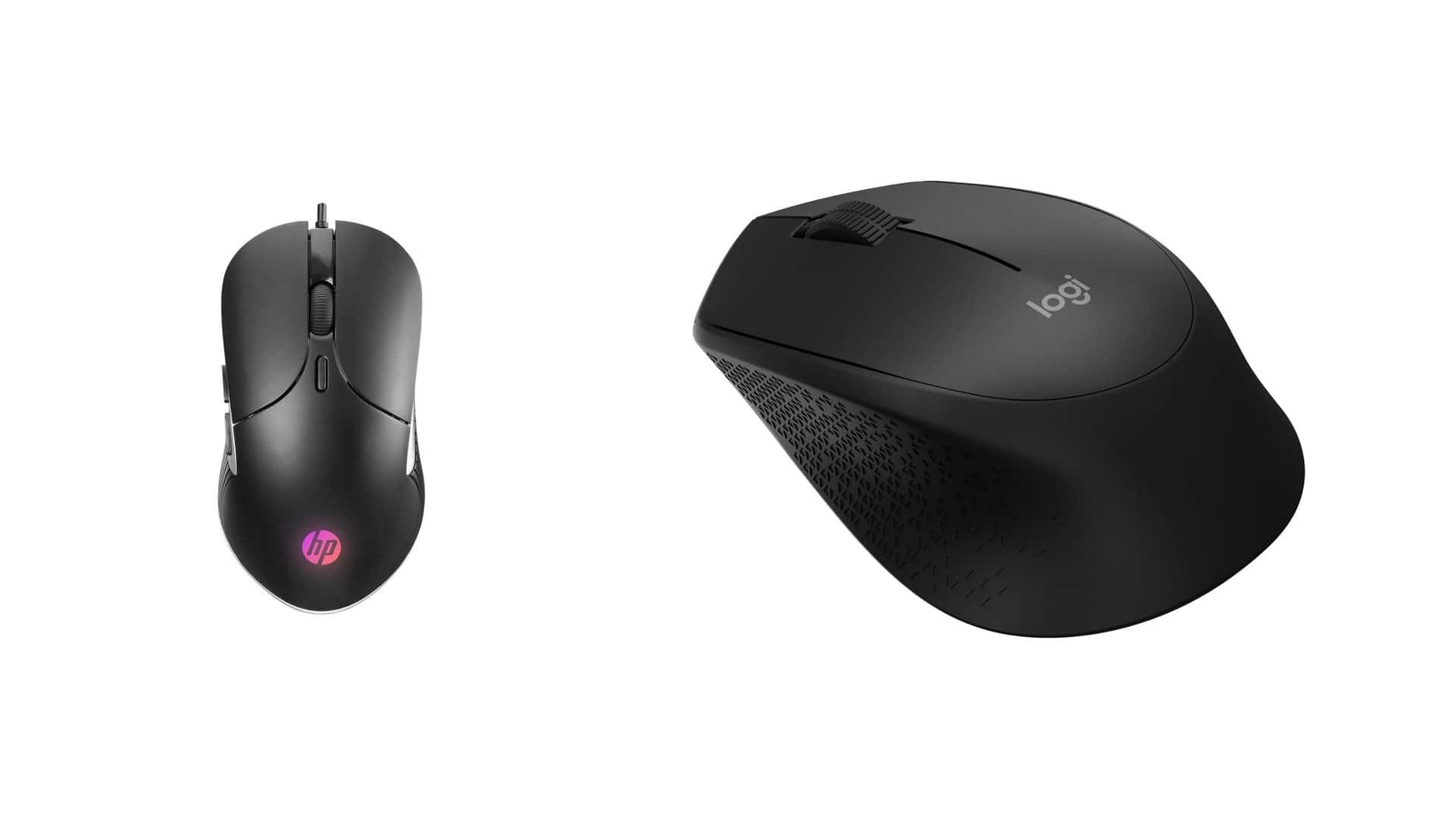 Mouses em oferta