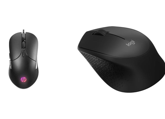 Mouses em oferta
