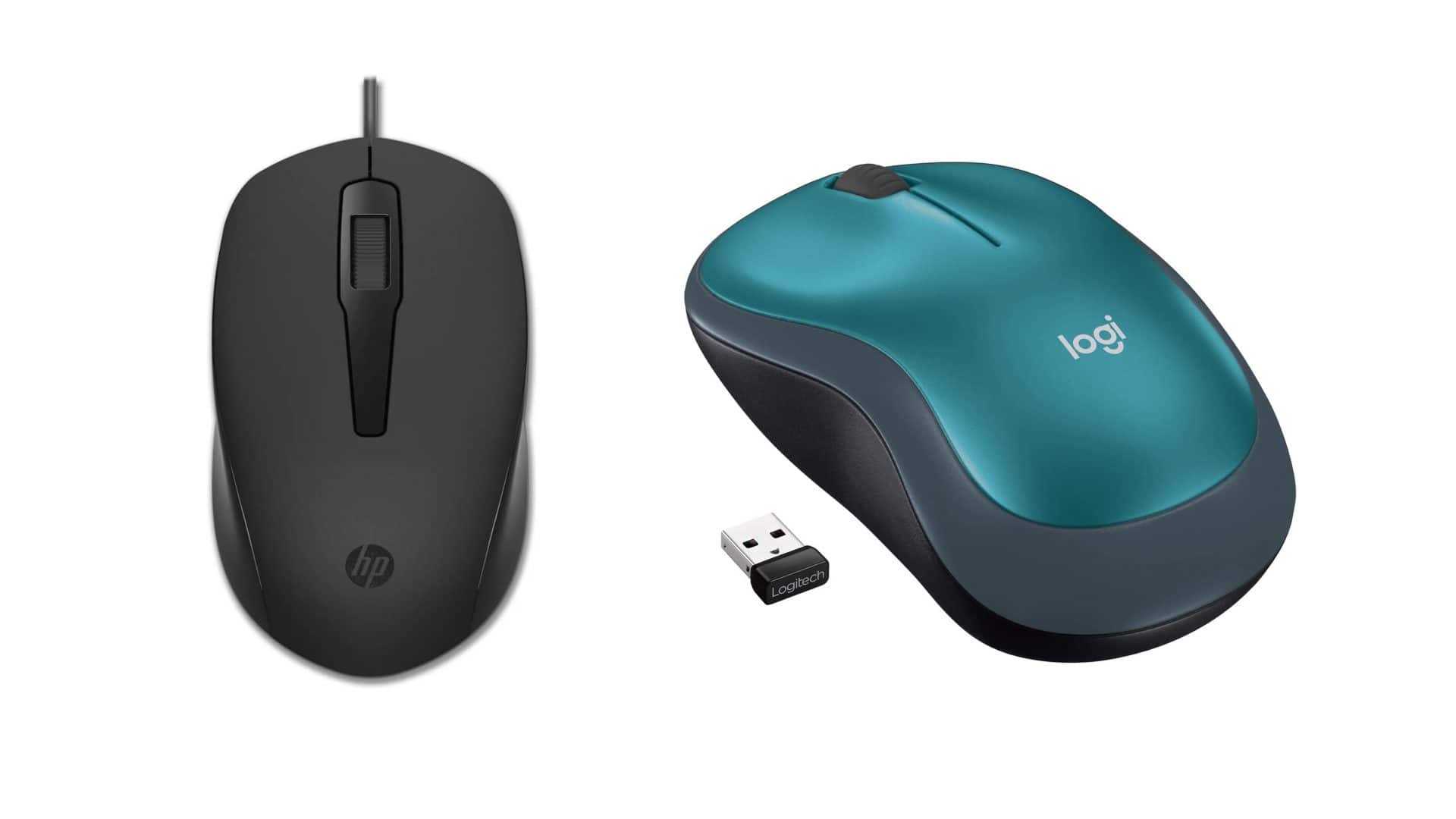 Mouses em oferta