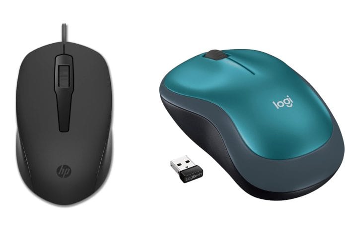 Mouses em oferta