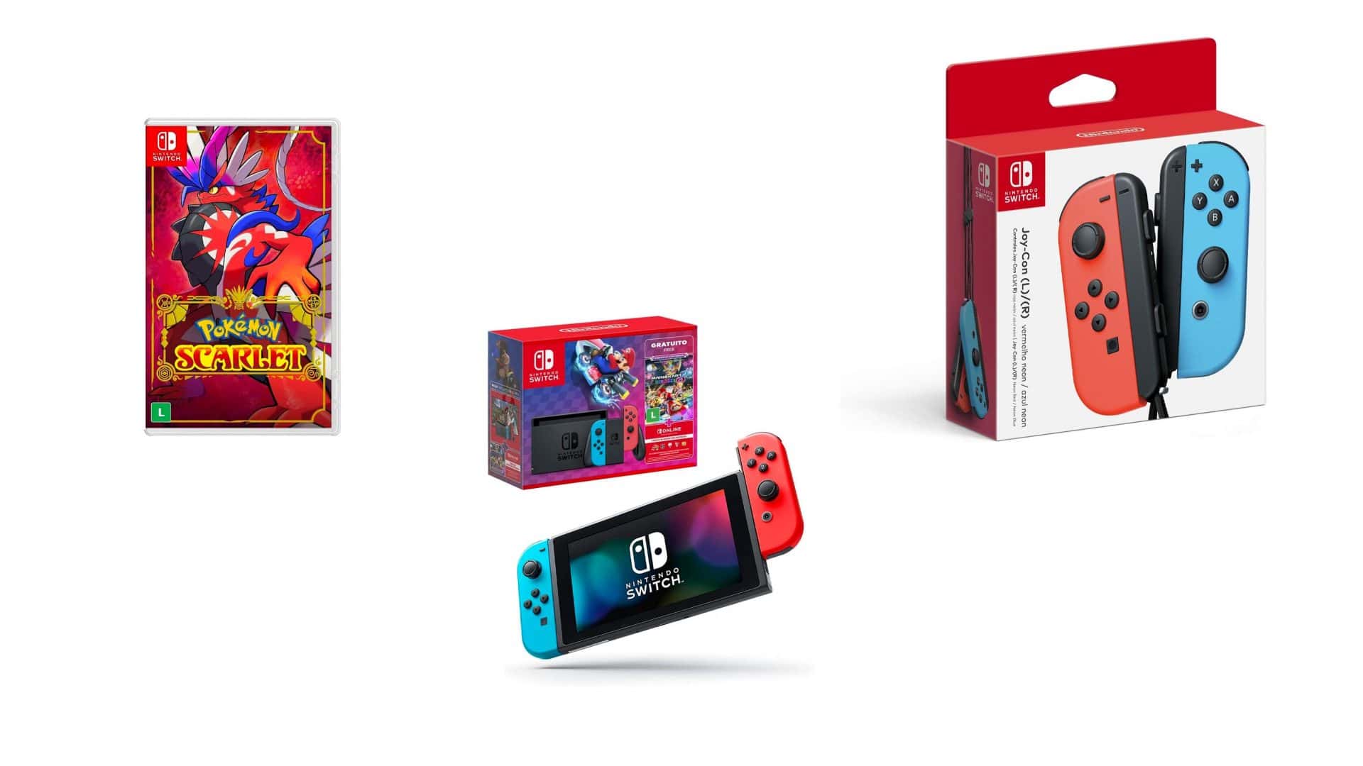 Nintendo em oferta