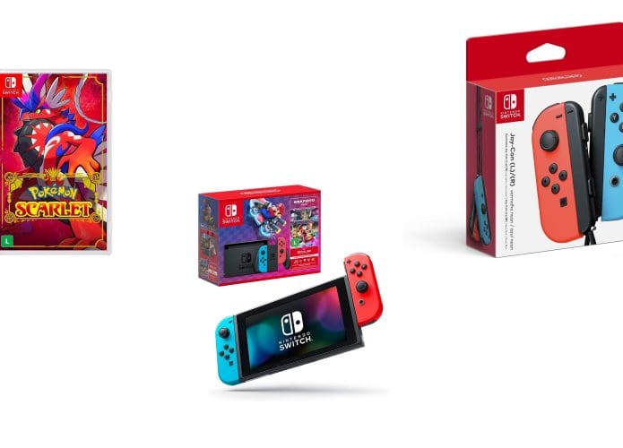 Nintendo em oferta
