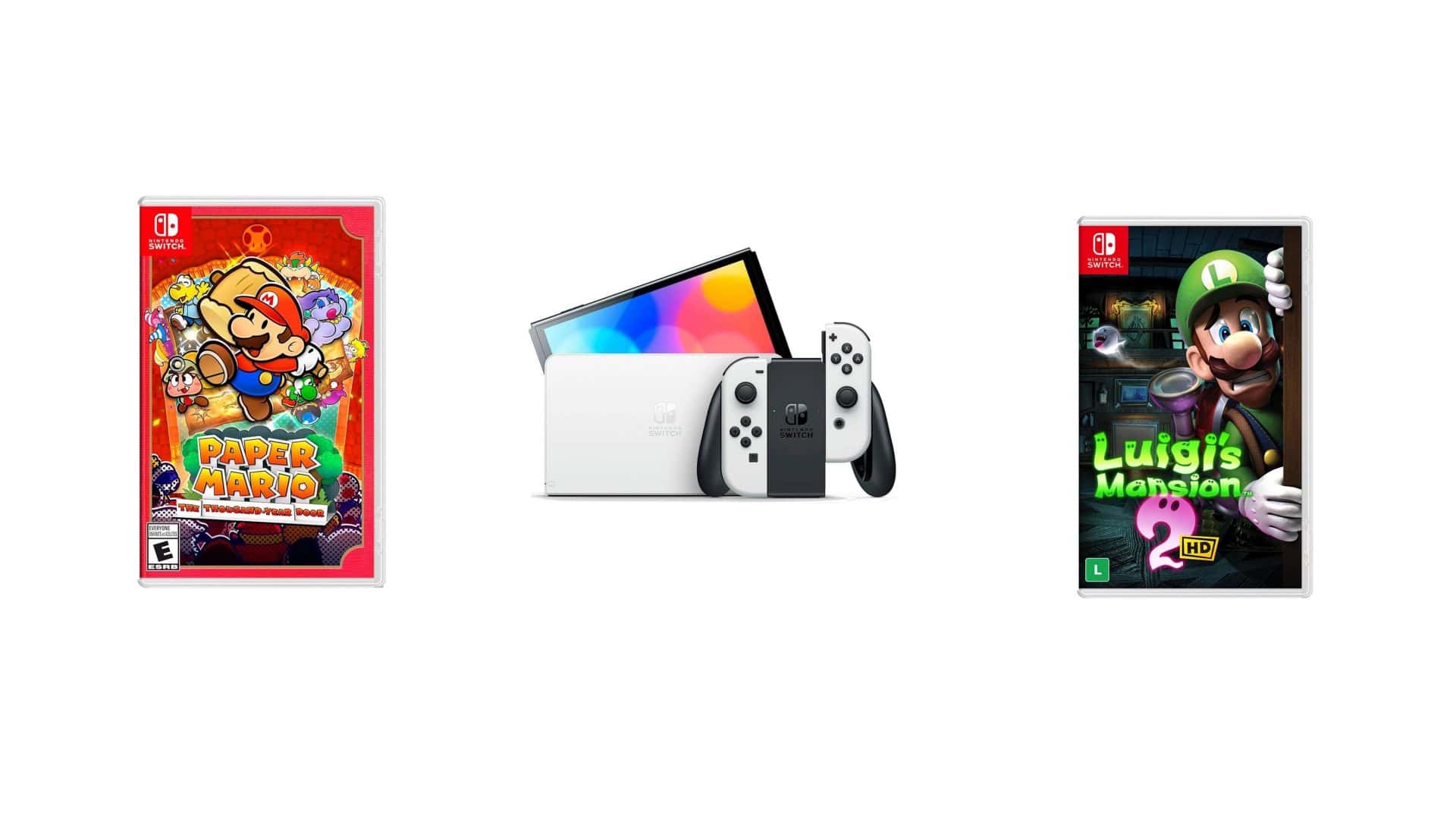 Nintendo em oferta