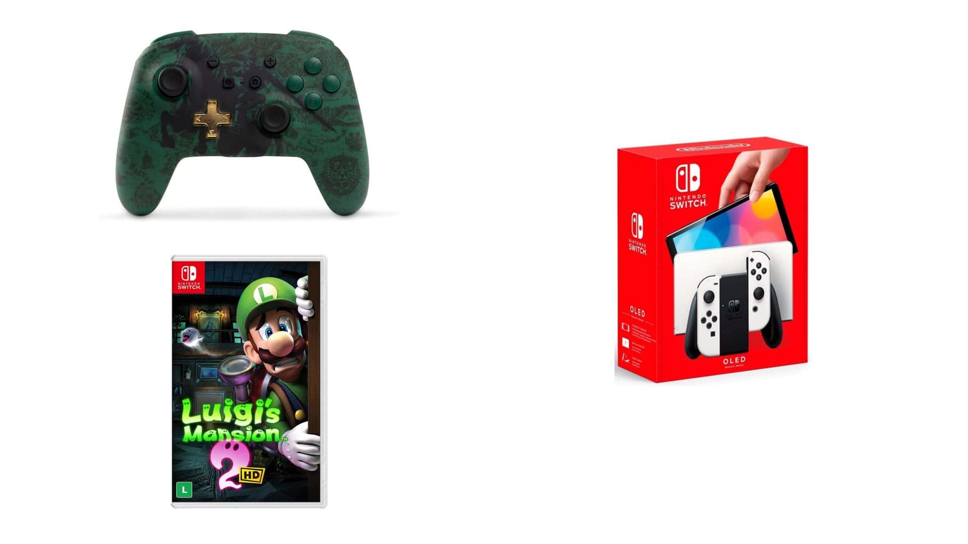 Nintendo Switch em oferta