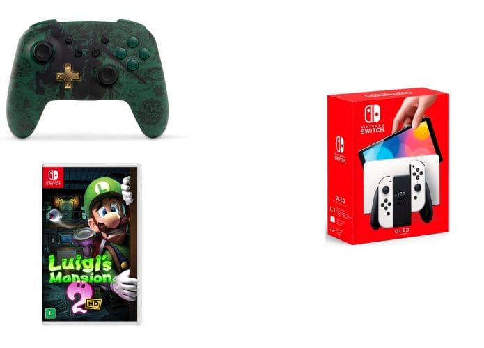 Nintendo Switch em oferta