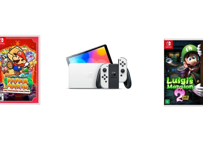 Nintendo em oferta