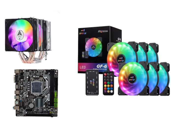 Acessórios e componentes para PC gamer