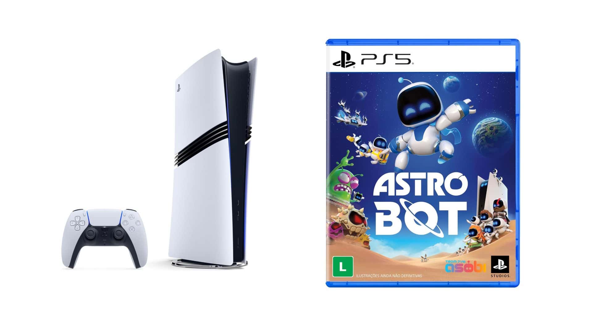 PS5 em oferta