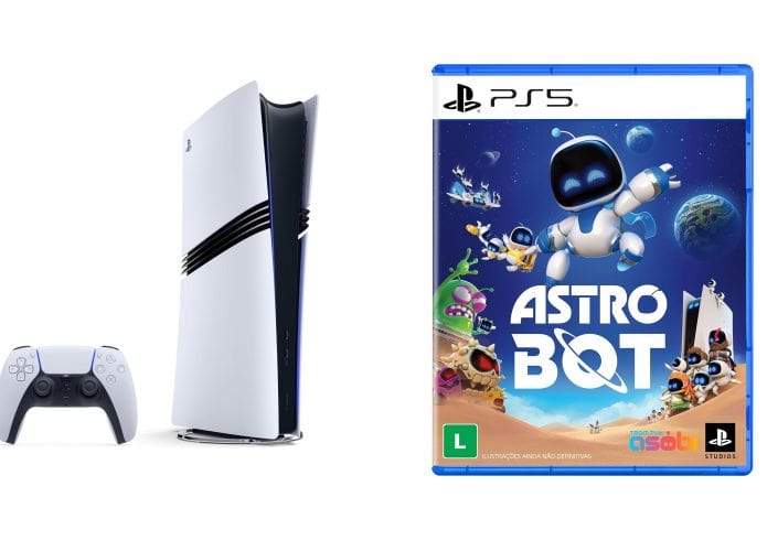 PS5 em oferta