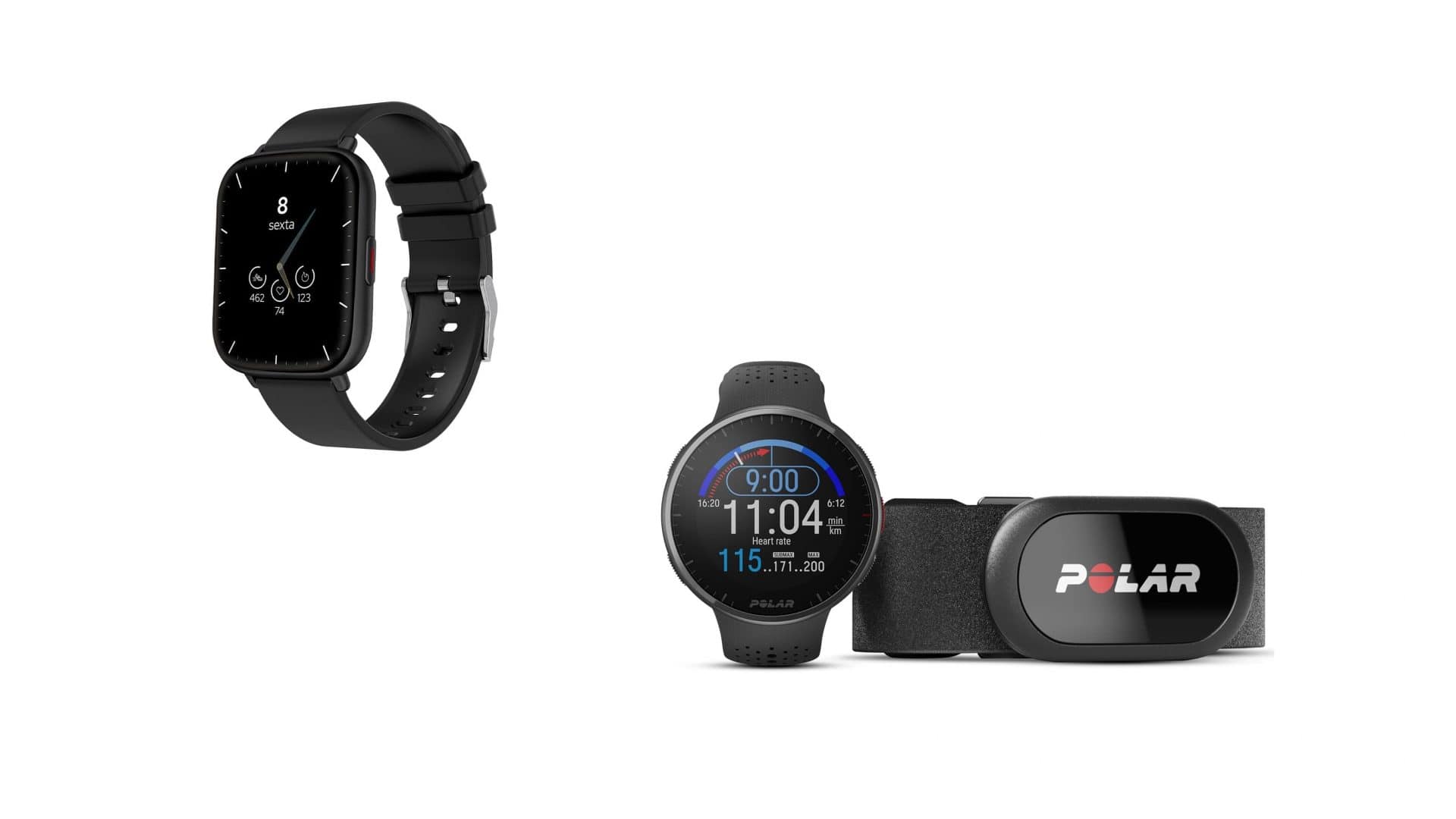 Smartwatch em oferta