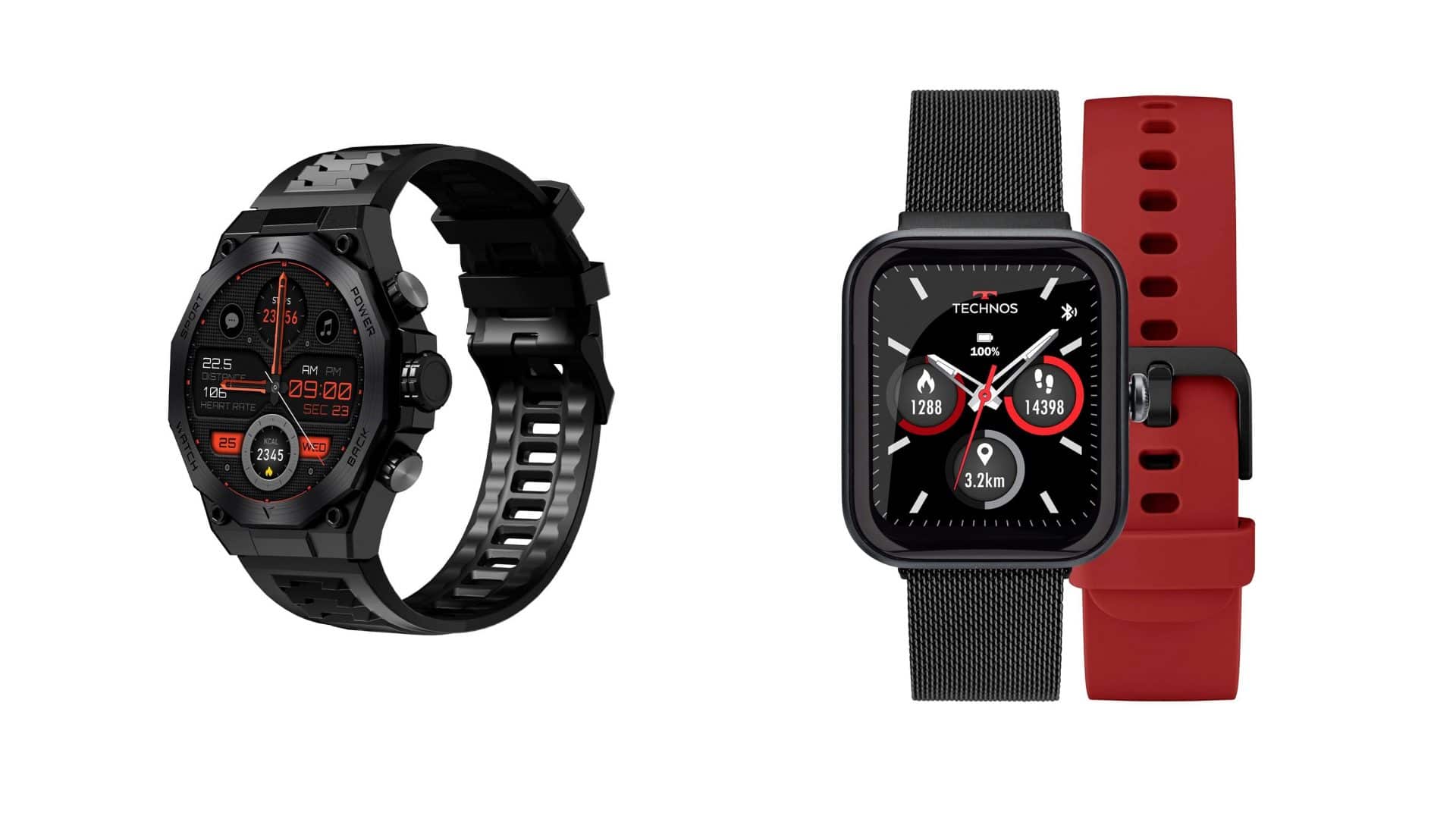 Smartwatch em oferta