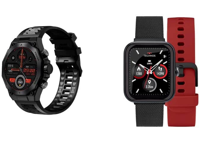 Smartwatch em oferta