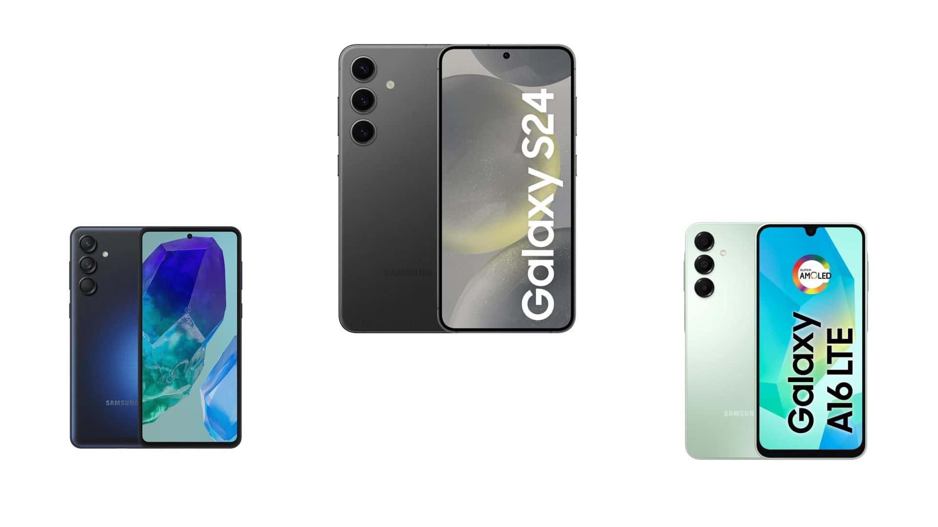Samsung Galaxy em oferta