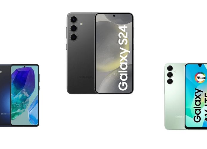 Samsung Galaxy em oferta