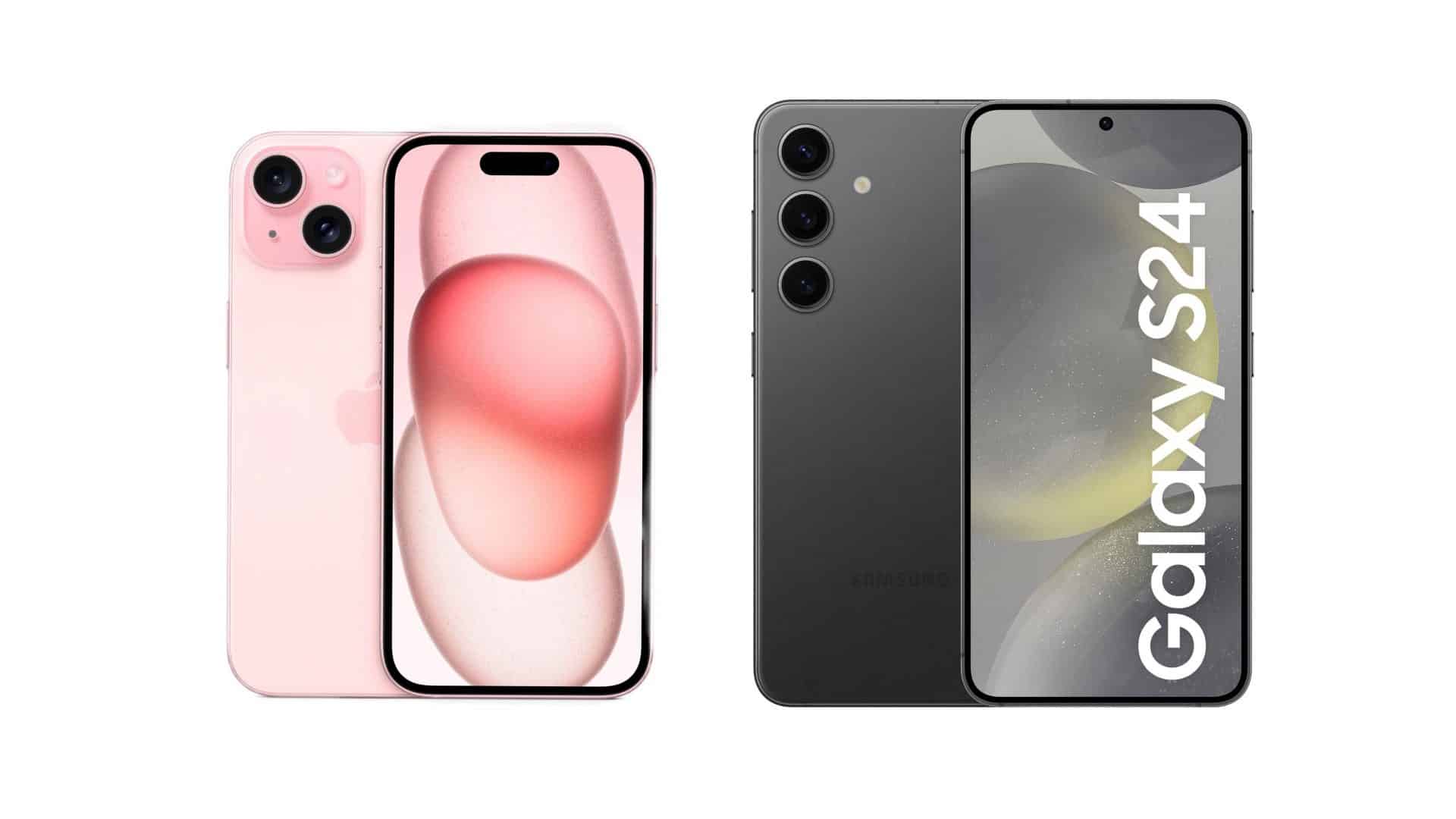 Smartphones em oferta