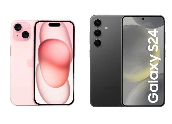 Smartphones em oferta